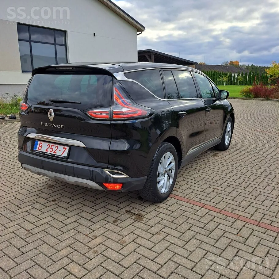 Renault Espace 2016 photo 4