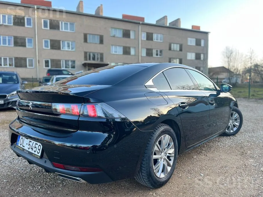 Peugeot 508 2019 photo 4