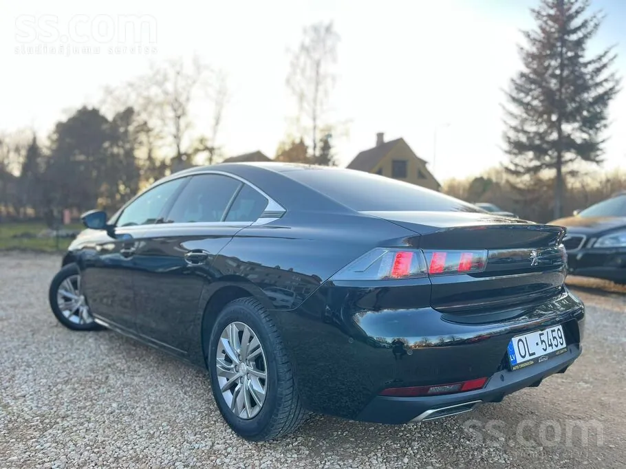 Peugeot 508 2019 photo 3