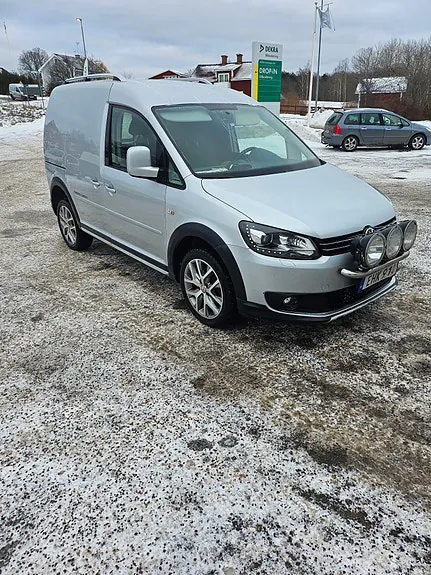 Volkswagen Caddy 2014 photo 3