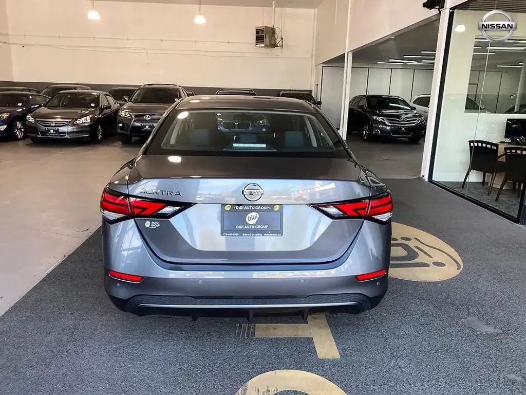 Nissan Sentra 2021 photo 4