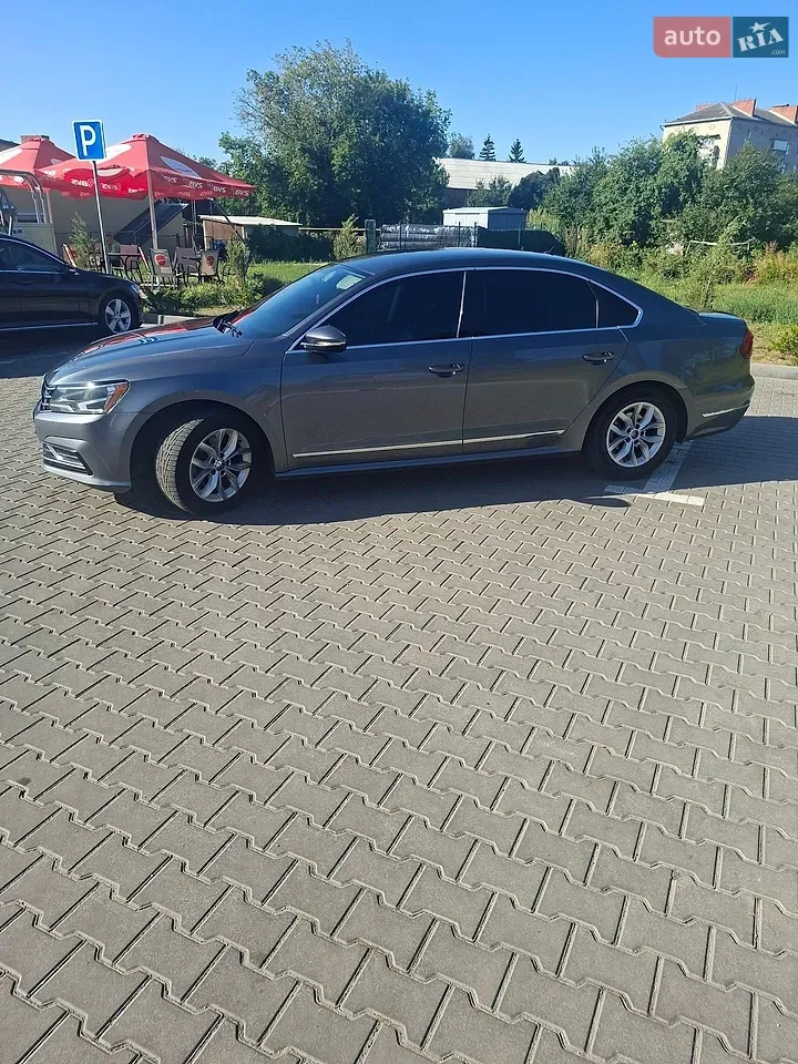 Volkswagen Passat 2017 photo 5
