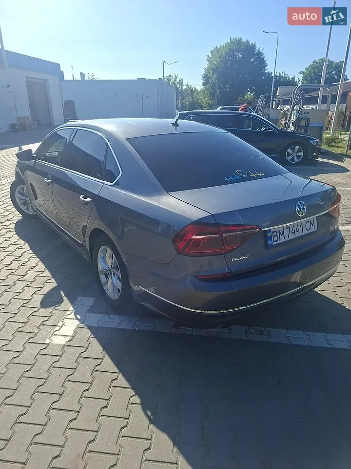 Volkswagen Passat 2017 photo 3