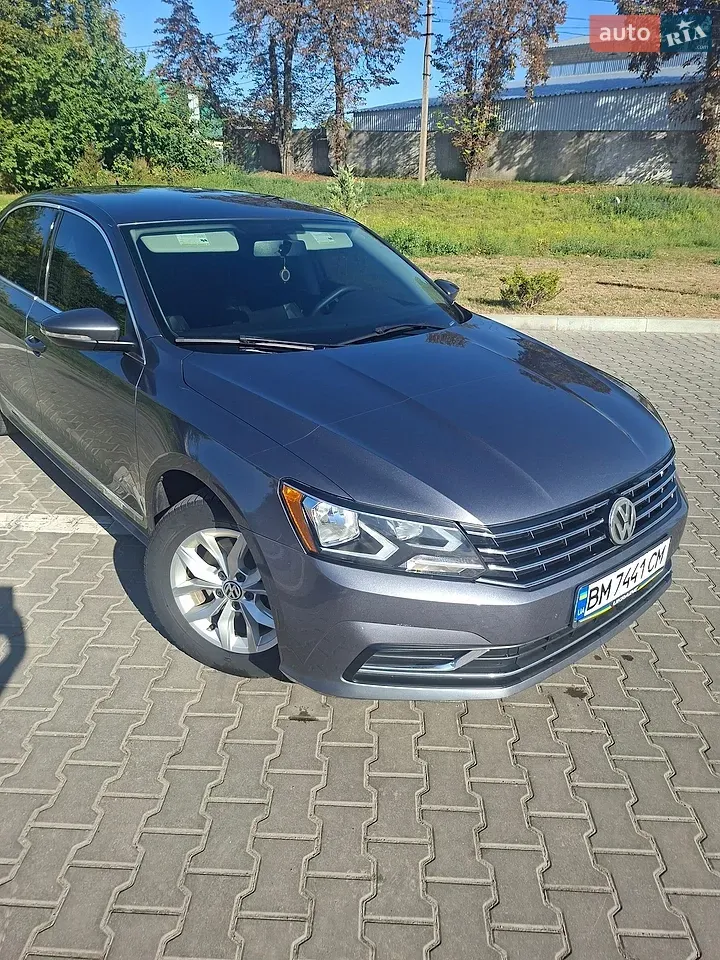 Volkswagen Passat 2017 photo 4