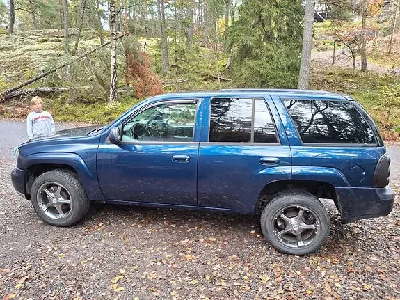 Chevrolet Trailblazer 2002 photo 2