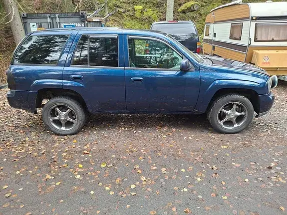 Chevrolet Trailblazer 2002 photo 4