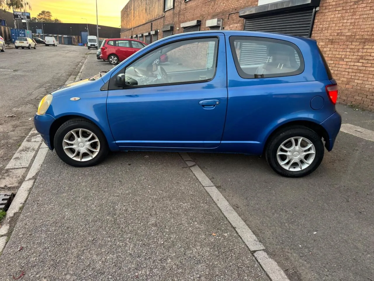 Toyota Yaris 2003 photo 5
