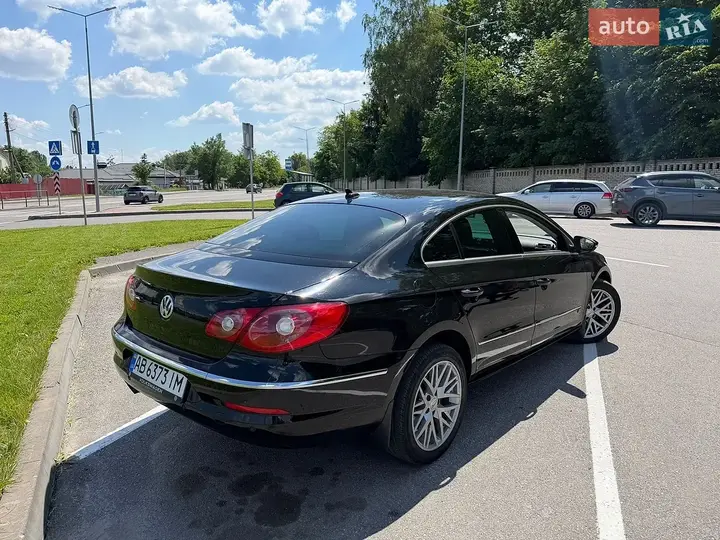 Volkswagen Cc / Passat Cc 2008 photo 4