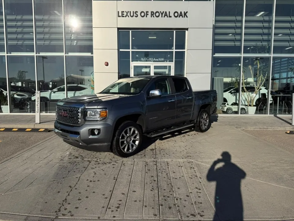 GMC Canyon