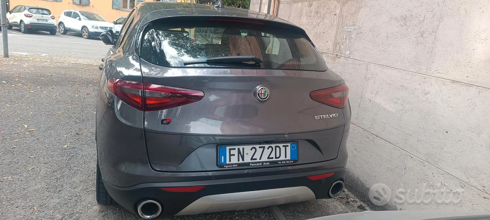 Alfa Romeo Stelvio 2018 photo 3