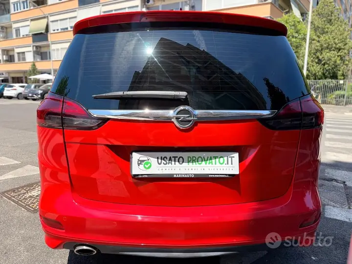 Opel Zafira 2016 photo 2