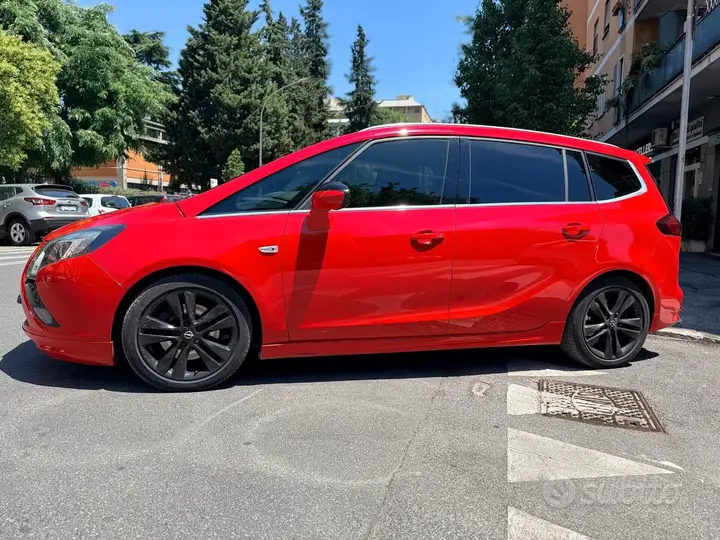 Opel Zafira 2016 photo 4