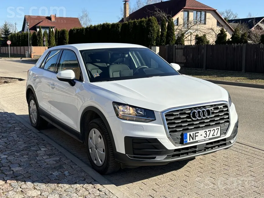Audi Q2 2017 photo 4