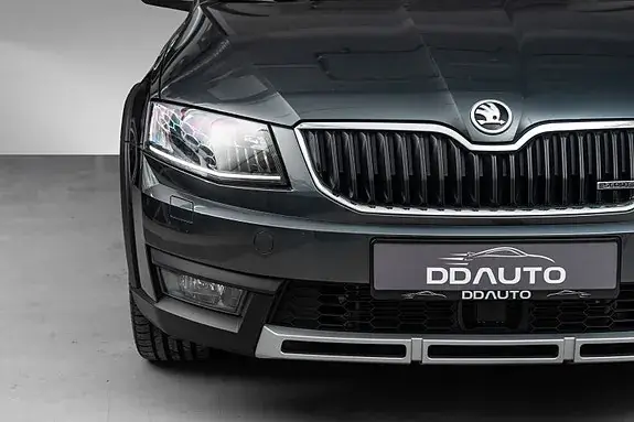 Skoda Octavia Scout 2015 photo 3