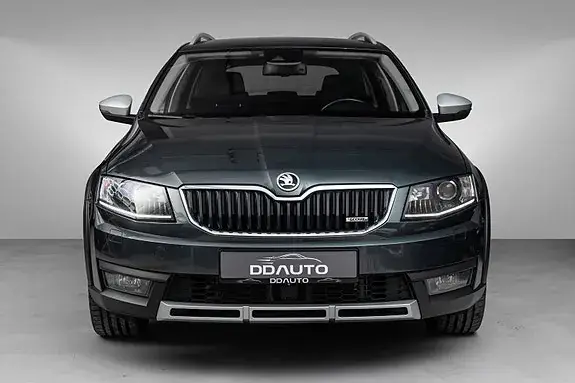 Skoda Octavia Scout 2015 photo 4