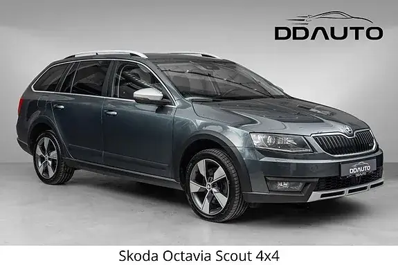 Skoda Octavia Scout