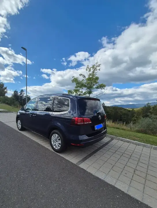 Volkswagen Sharan 2016 photo 3