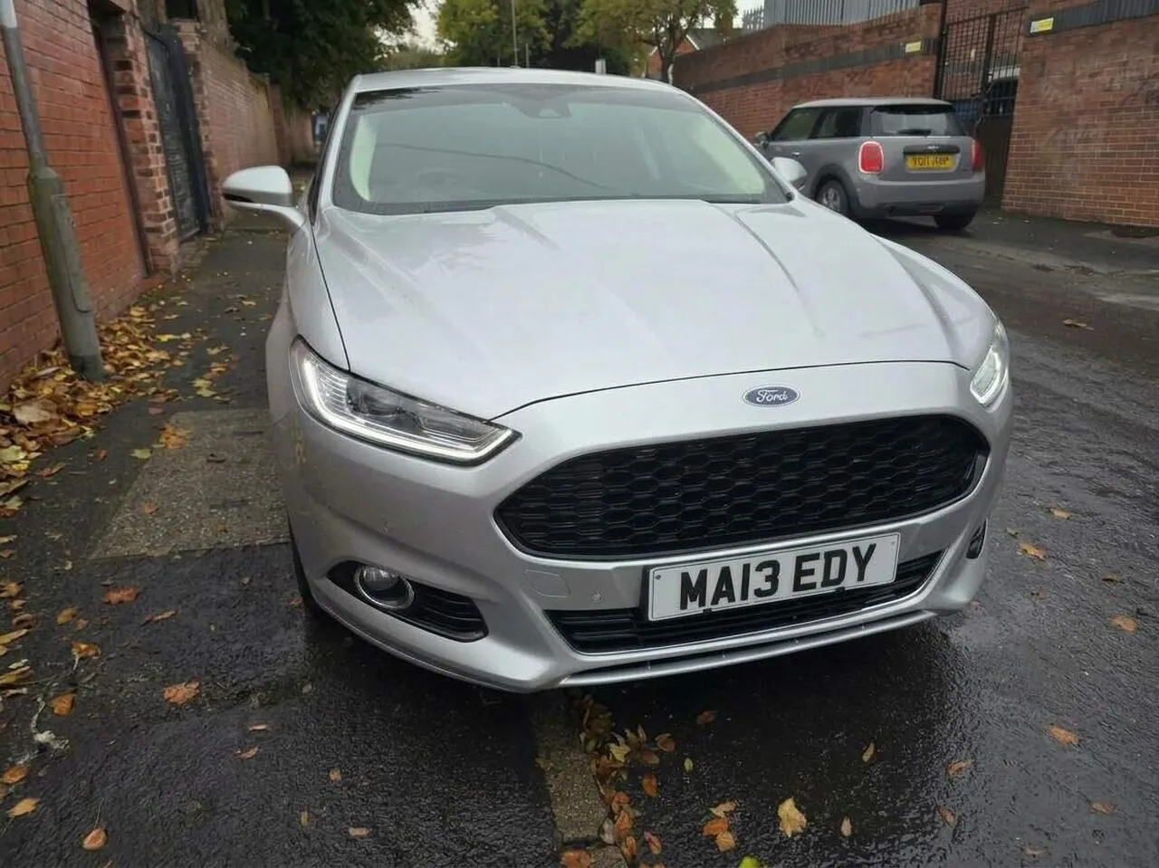Ford Mondeo 2015 photo 2