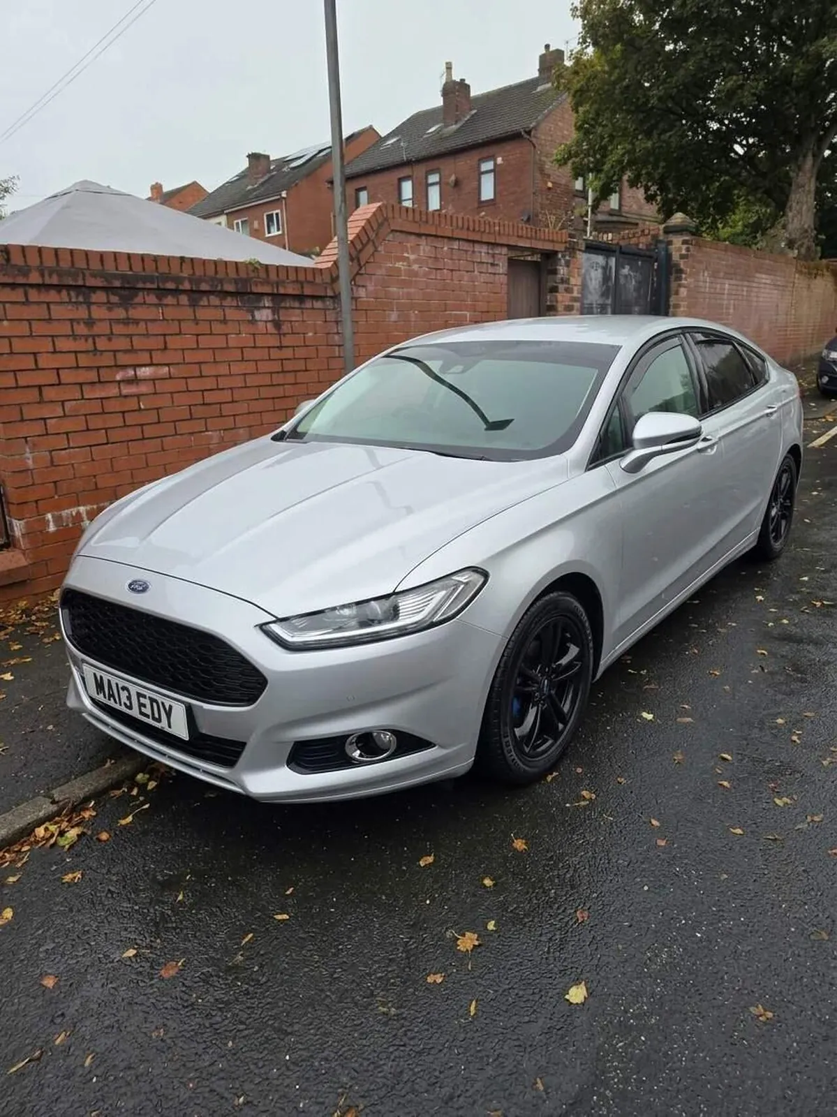 Ford Mondeo 2015 photo 3