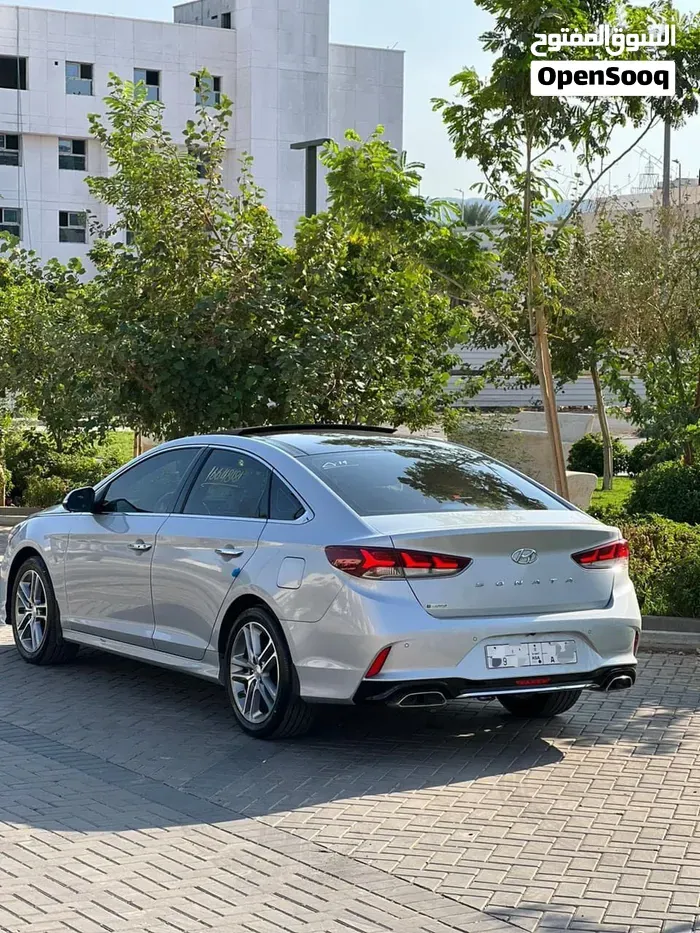 Hyundai Sonata 2019 photo 2