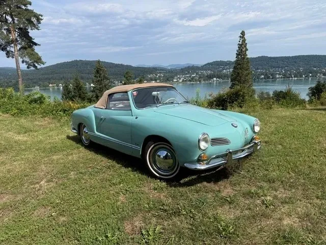 Volkswagen Karmann Ghia 1962 photo 2