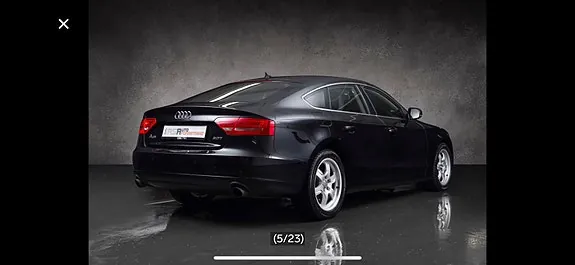 Audi A5 2010 photo 3