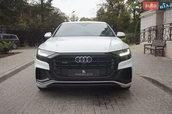 Audi Q8 2022 photo 3