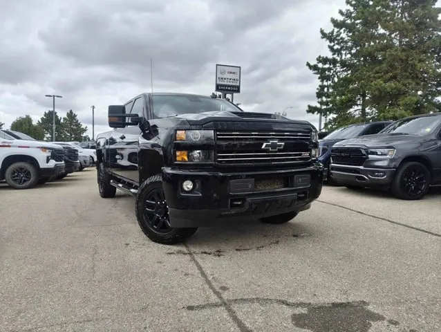 Chevrolet Silverado 2500Hd 2019 photo 2