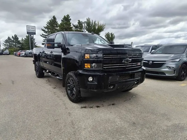 Chevrolet Silverado 2500Hd 2019 photo 3