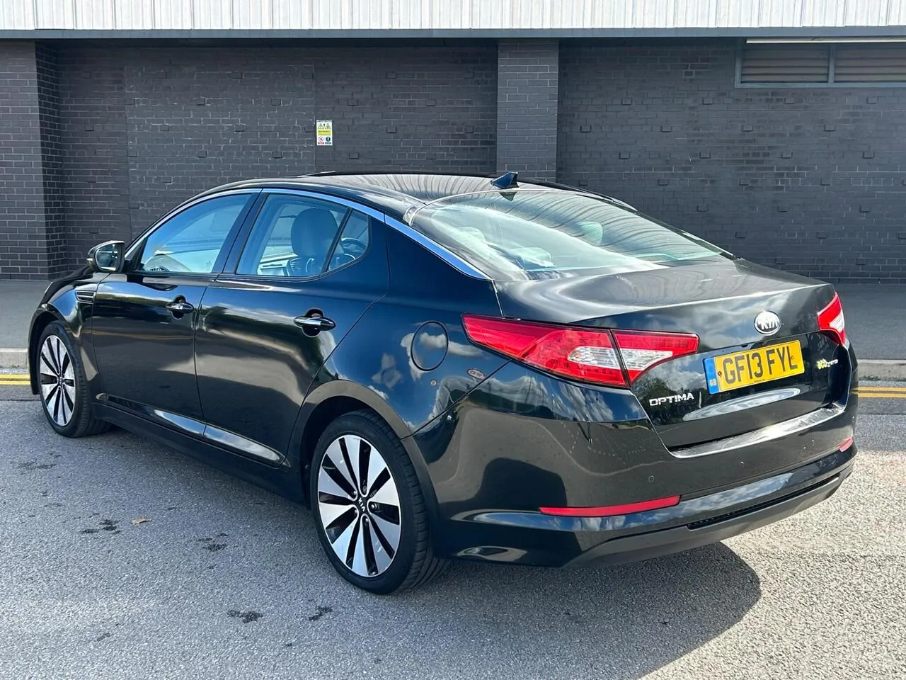 Kia Optima 2013 photo 3