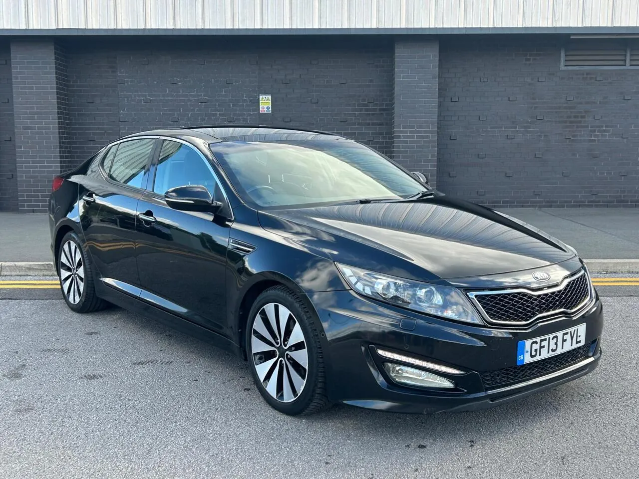 Kia Optima 2013 photo 4