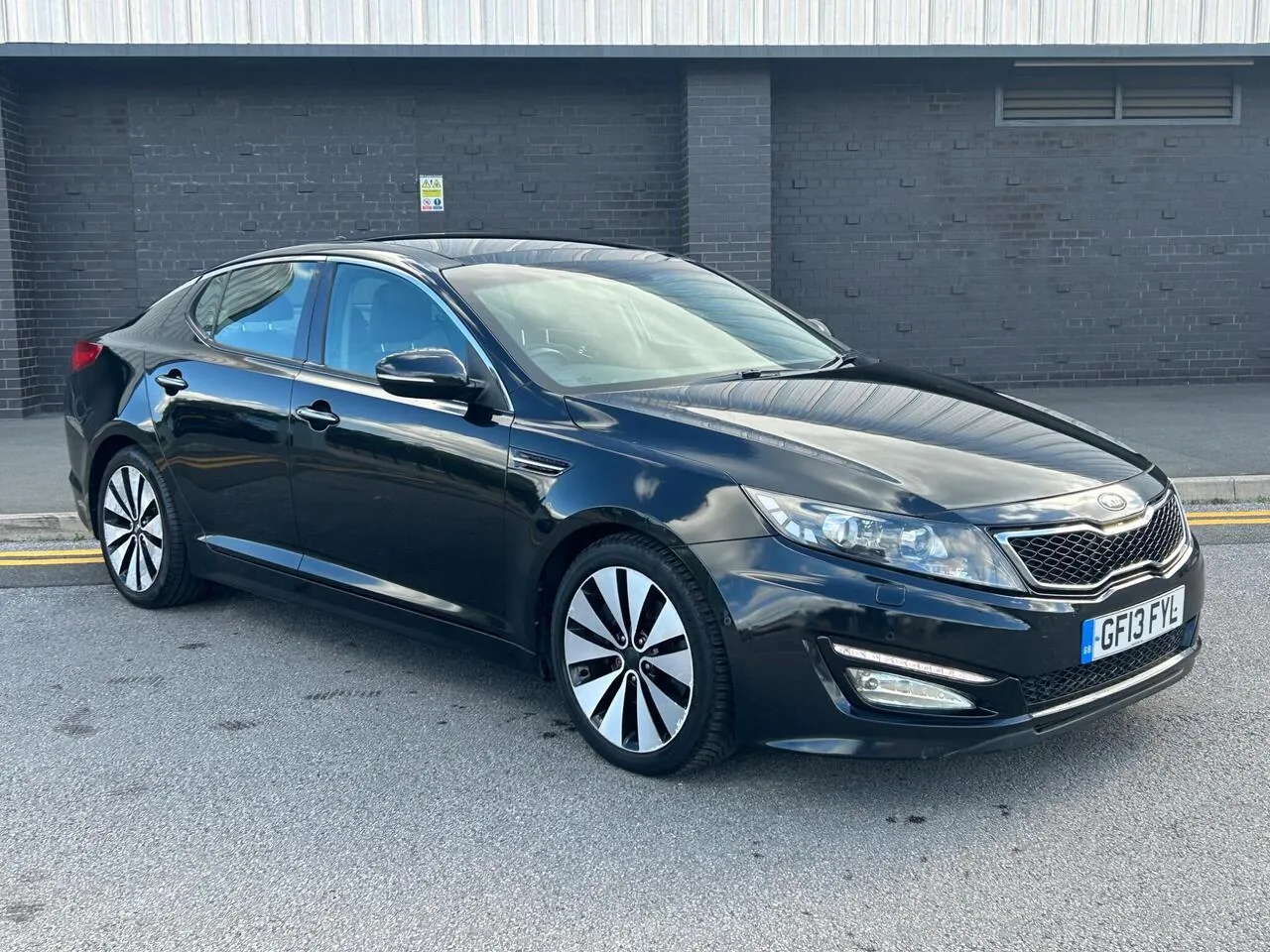 Kia Optima 2013 photo 5
