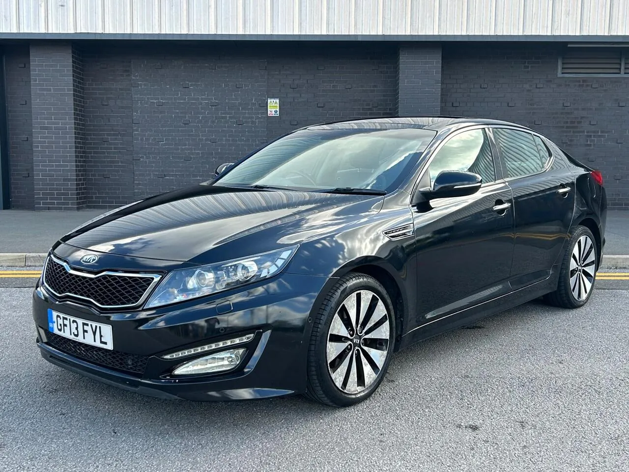 Kia Optima 2013 photo 2
