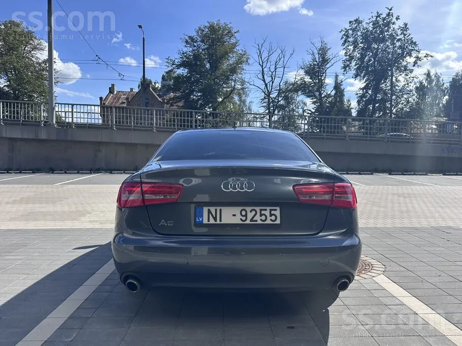 Audi A6 2012 photo 5