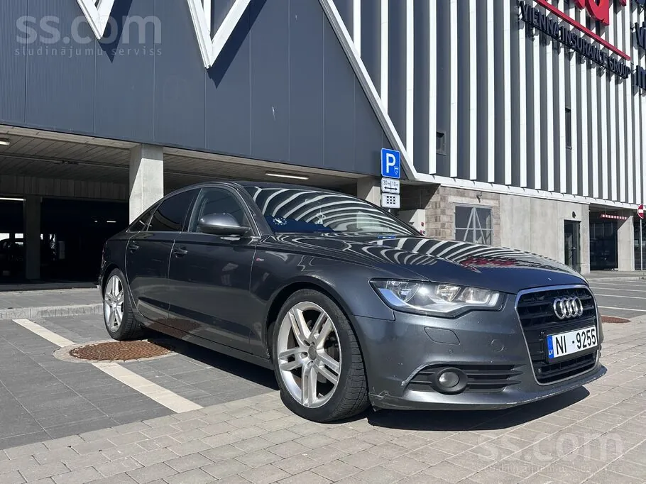 Audi A6 2012 photo 3