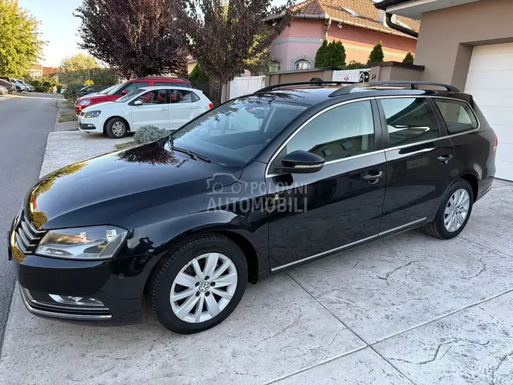 Volkswagen Passat B7 2013 photo 2