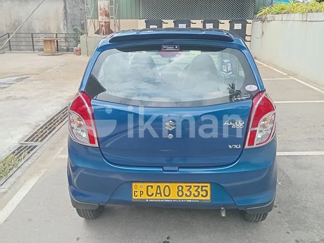 Suzuki Alto Vxi 2015 photo 2