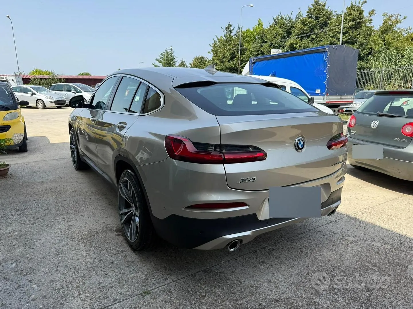 BMW X4 2020 photo 3