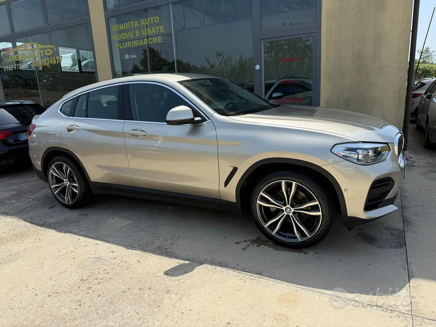 BMW X4 2020 photo 4