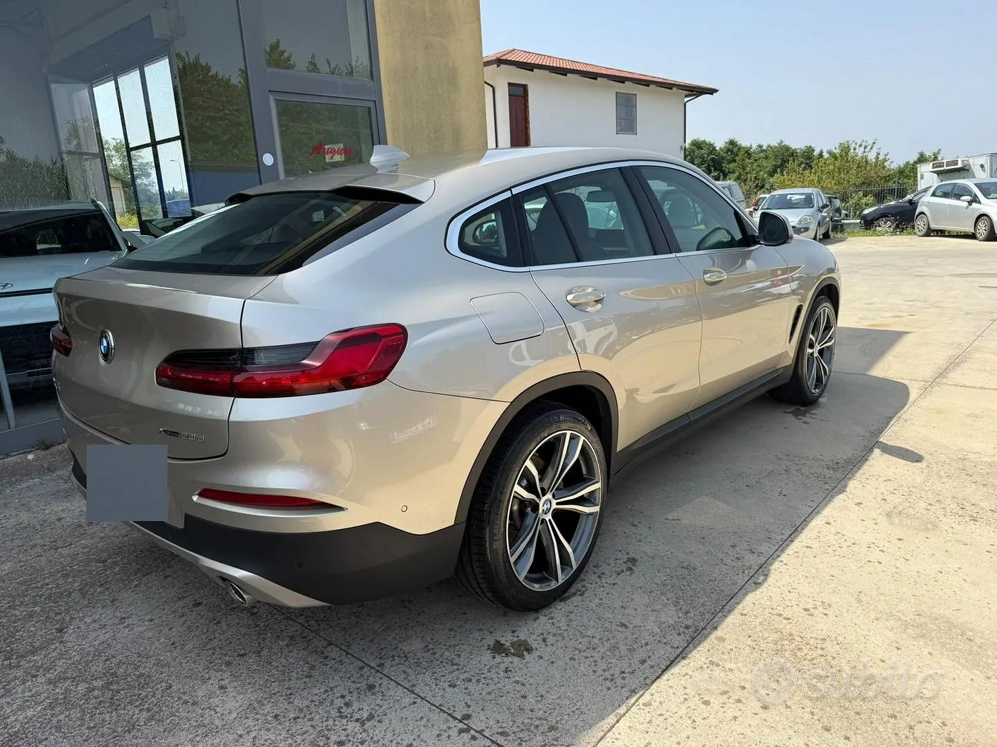 BMW X4 2020 photo 5