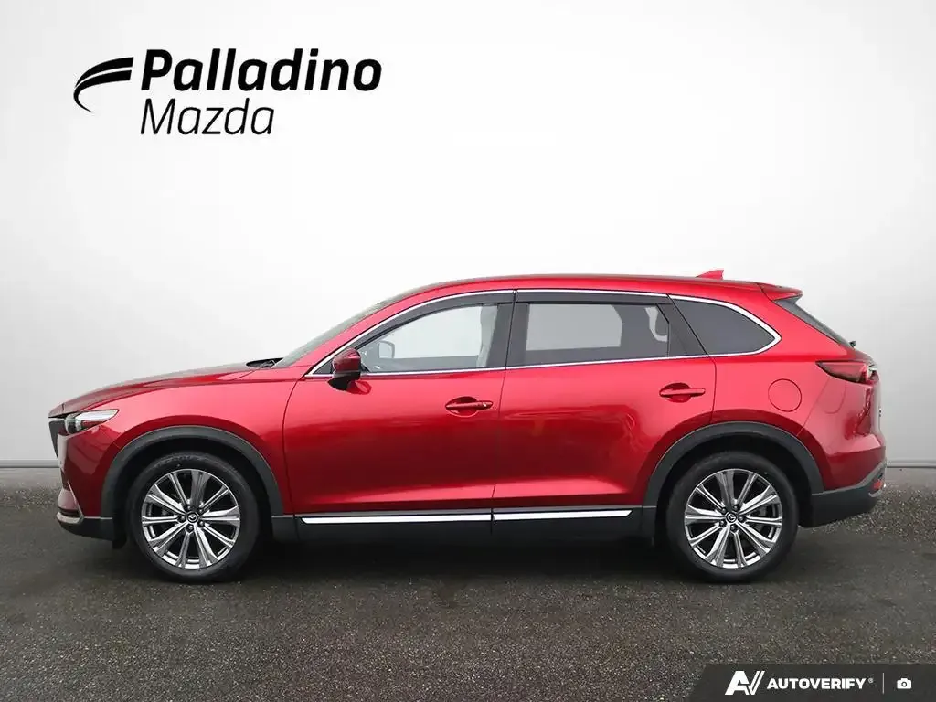 Mazda Cx-9 2022 photo 3