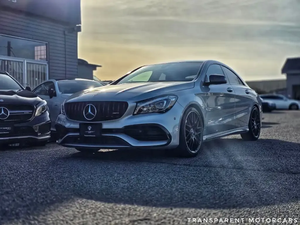 Mercedes-Benz Cla 2017 photo 2
