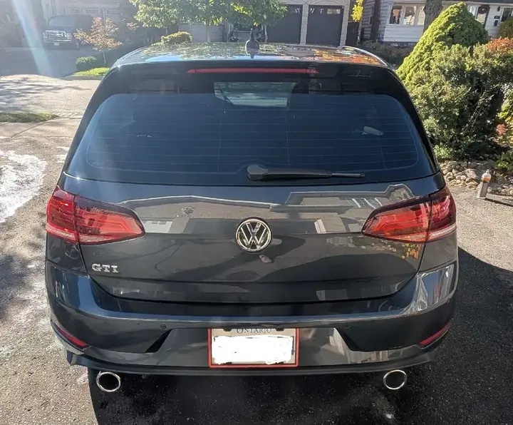 Volkswagen Golf Gti 2018 photo 2