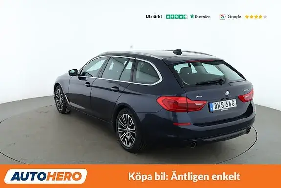 BMW 520D 2019 photo 3