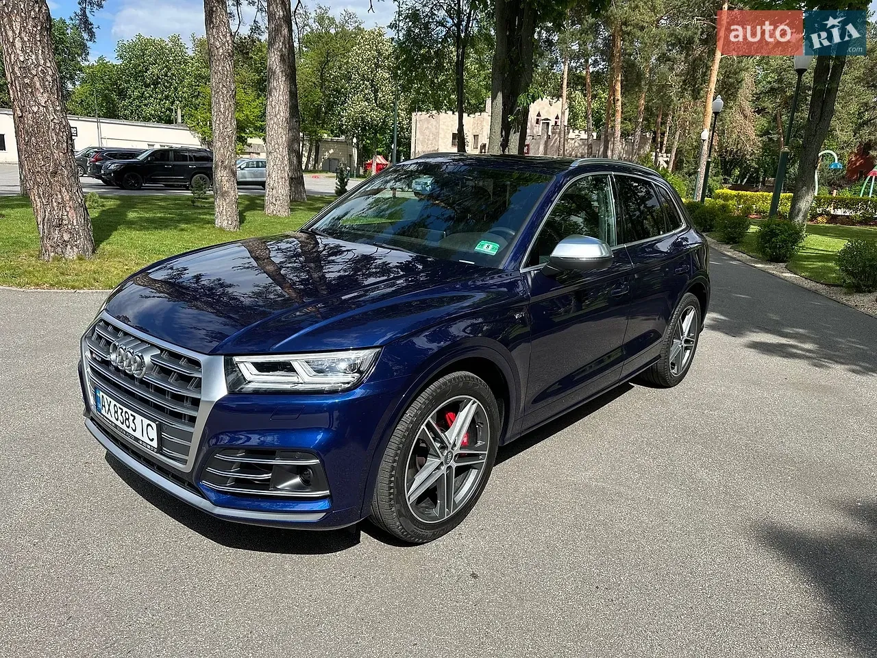 Audi Sq5 2018 photo 3