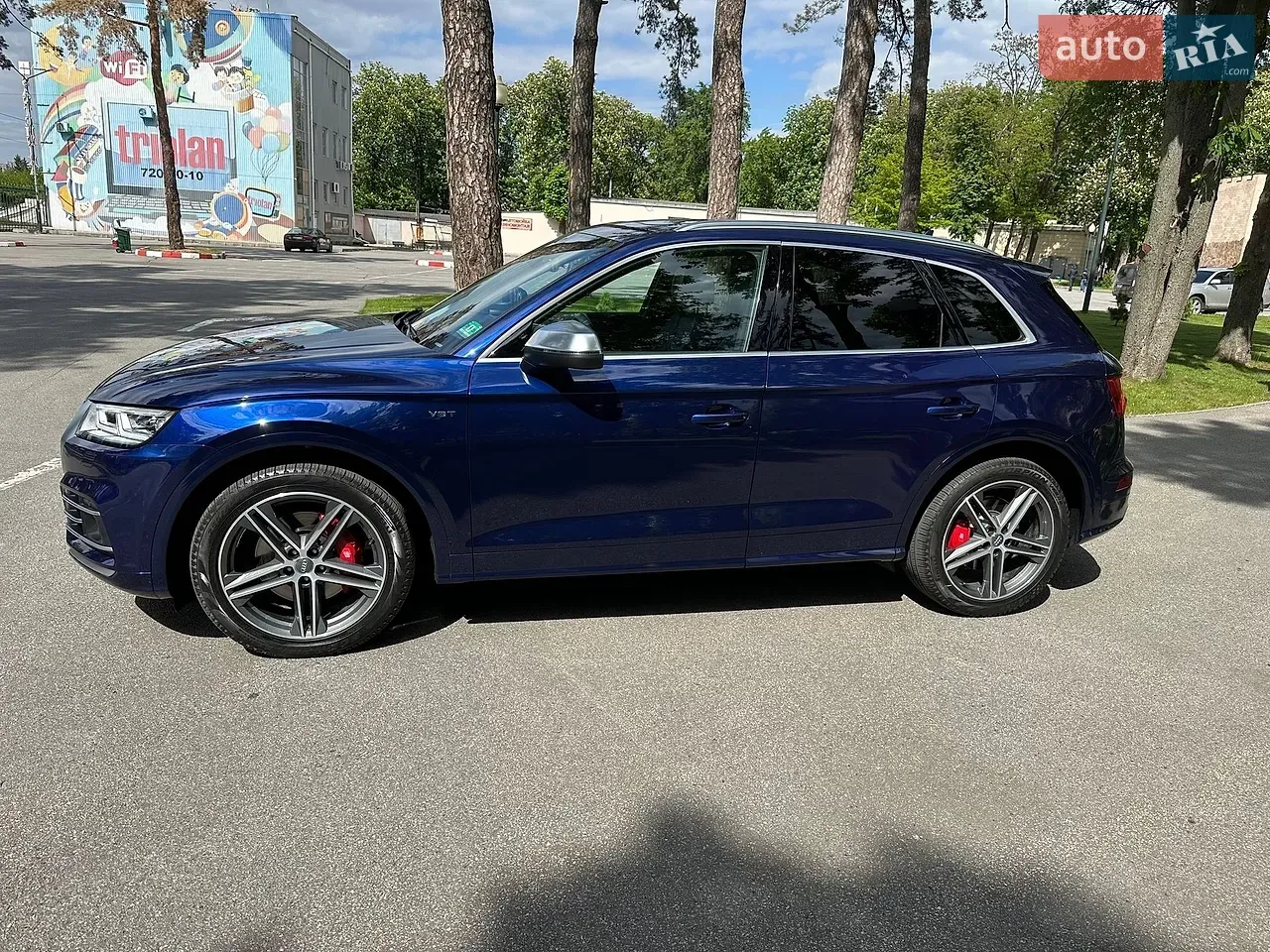 Audi Sq5 2018 photo 4