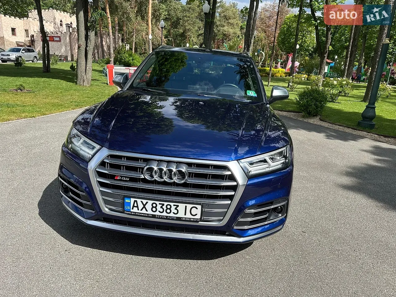 Audi Sq5 2018 photo 2