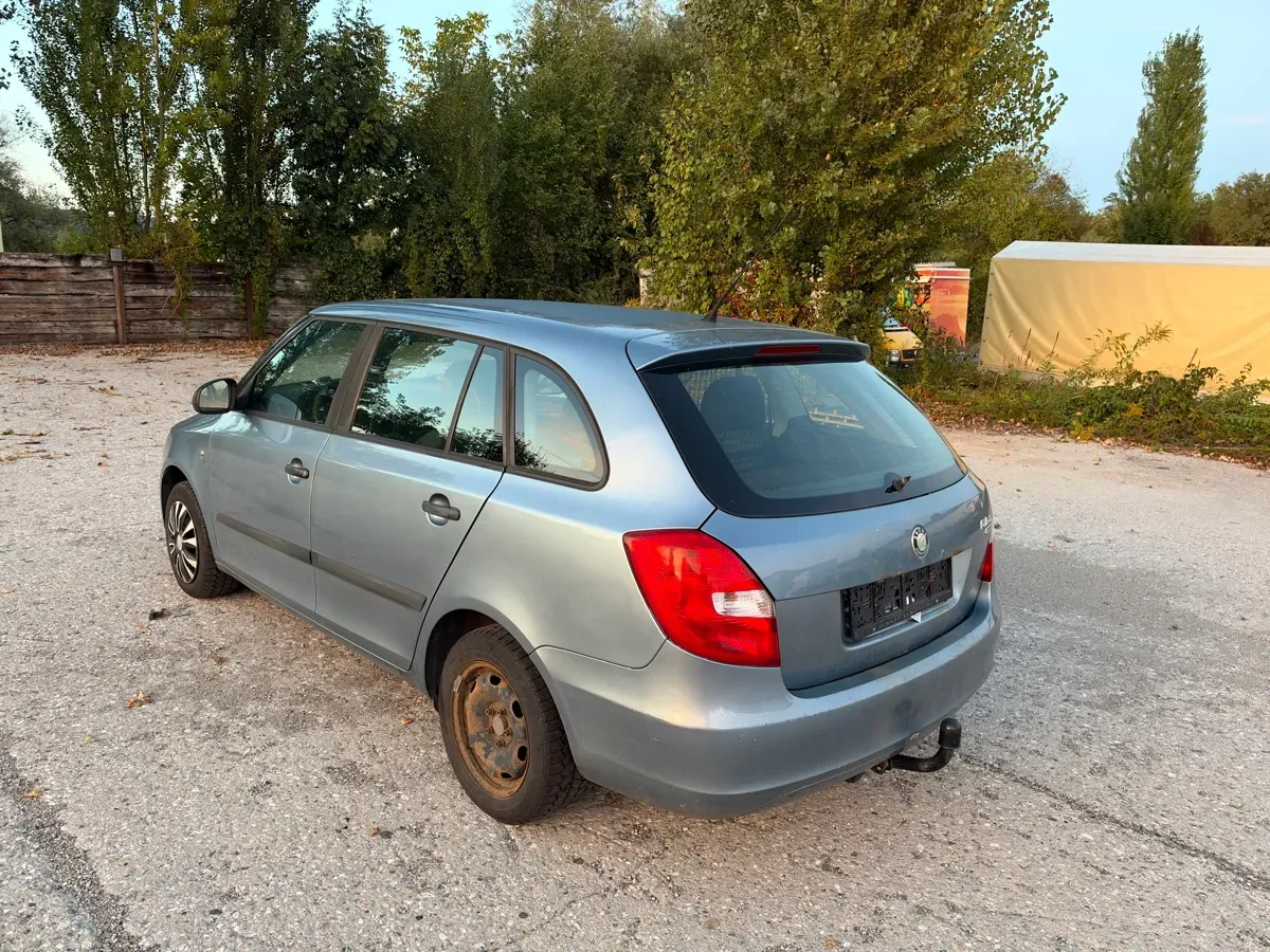 Skoda Fabia