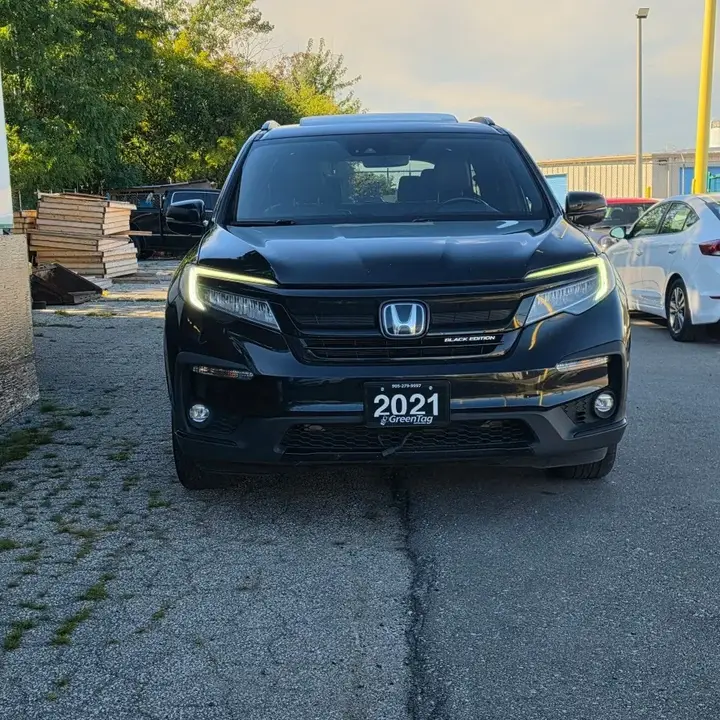 Honda Pilot 2021 photo 3