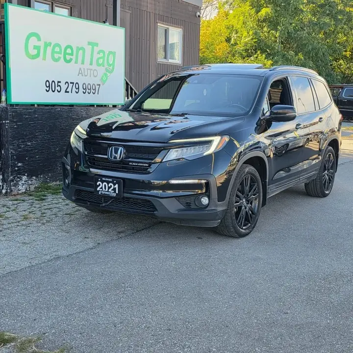 Honda Pilot 2021 photo 2